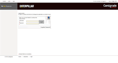 Desktop Screenshot of caterpillar.centigrade-eu.com