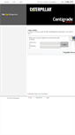 Mobile Screenshot of caterpillar.centigrade-eu.com